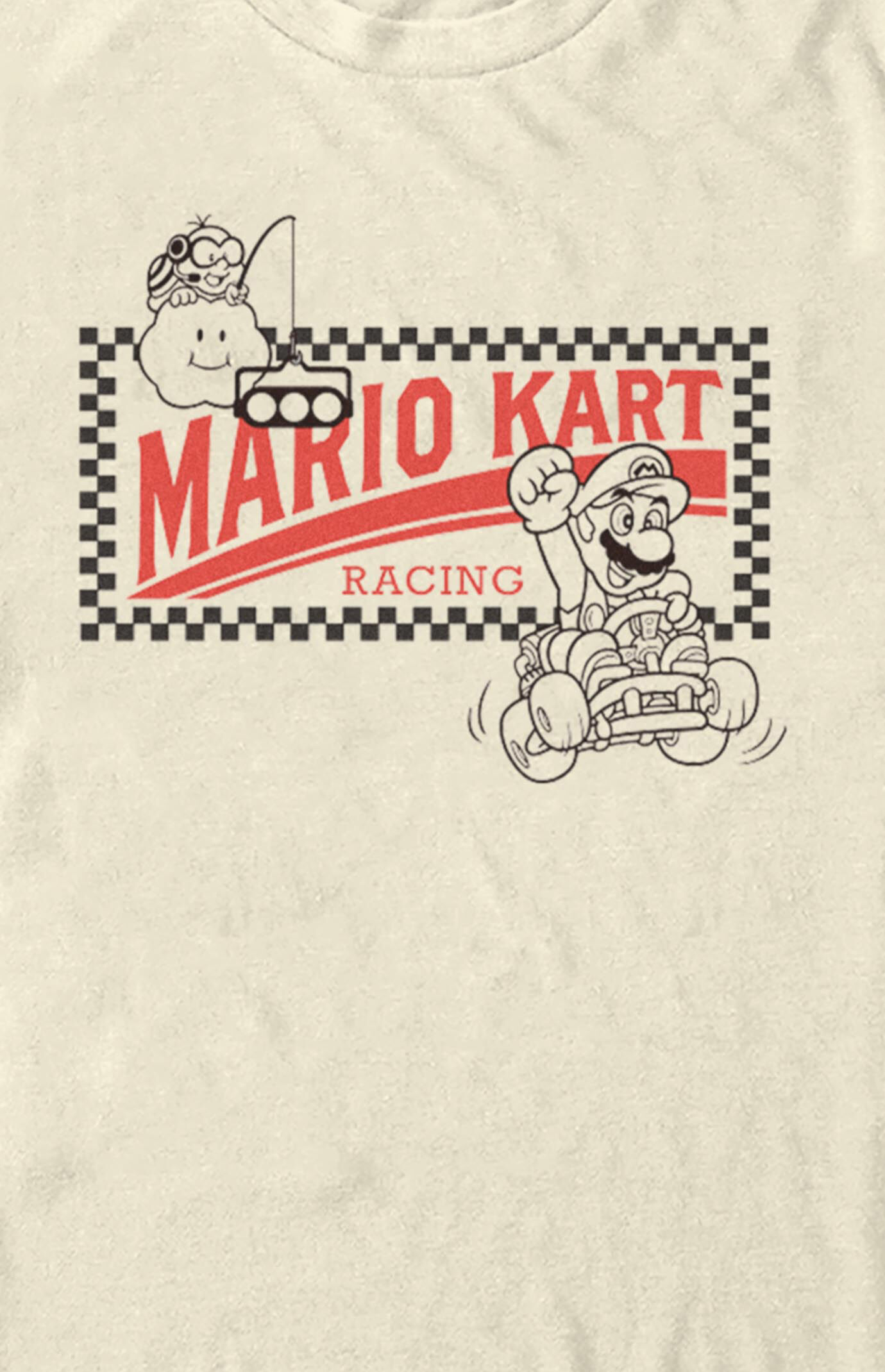 Mario Kart Racing T-Shirt