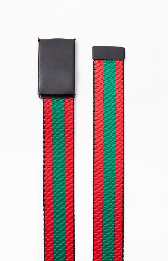 Striped Belt