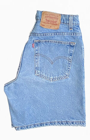 '80s Levi's Denim Shorts image number 3