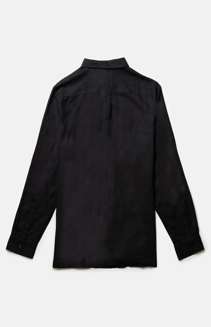 Corduroy Long Sleeve Button Up Shirt