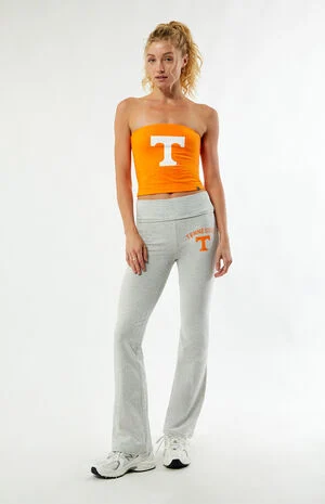 Tennessee Volunteers Fold-Over Yoga Pants image number 1