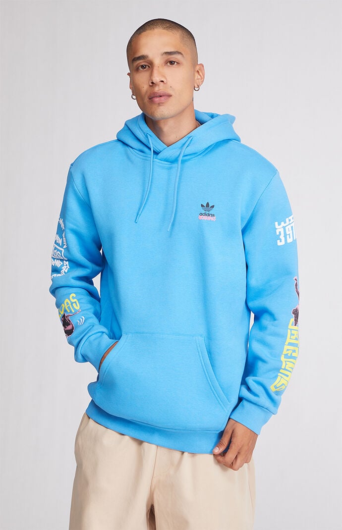 Adidas hoodie pacsun discount