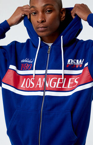Racing Full Zip Hoodie image number 2