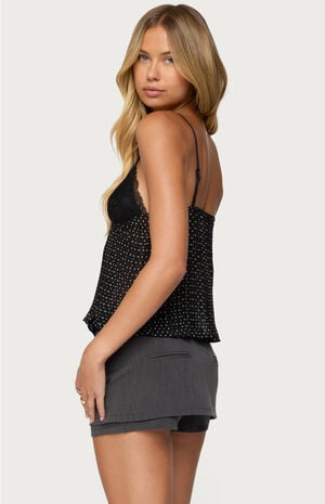 Rhian Lacey Pleated Babydoll Top image number 3