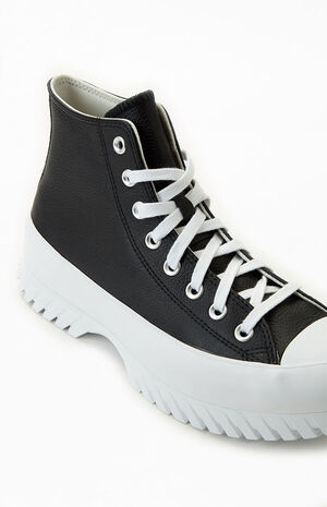 Black Chuck Taylor All Star Lugged 2.0 Sneakers image number 6