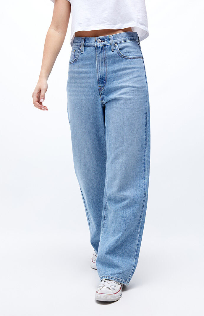 Levi s High Waisted Straight In A Pinch Jeans PacSun