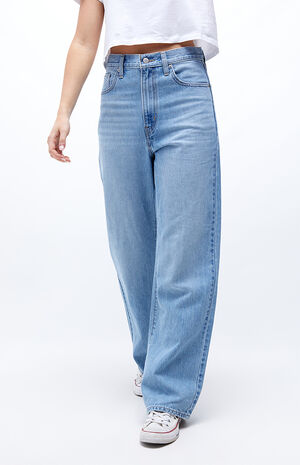 Levi's Women's High-Waisted Straight Jeans