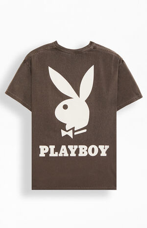 By PacSun Brown Bunny Lockup Short Sleeve T-Shirt image number 1