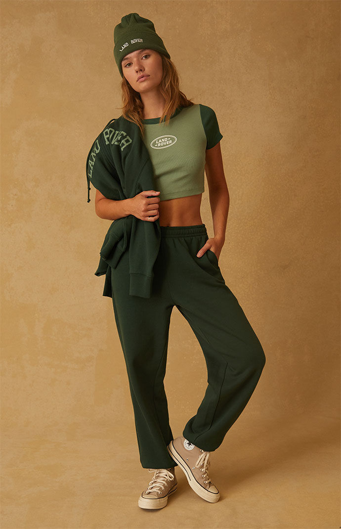Land Rover Green Classic Sweatpants PacSun