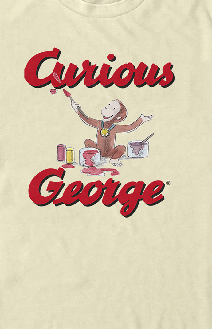 Curious Little Painter T-Shirt