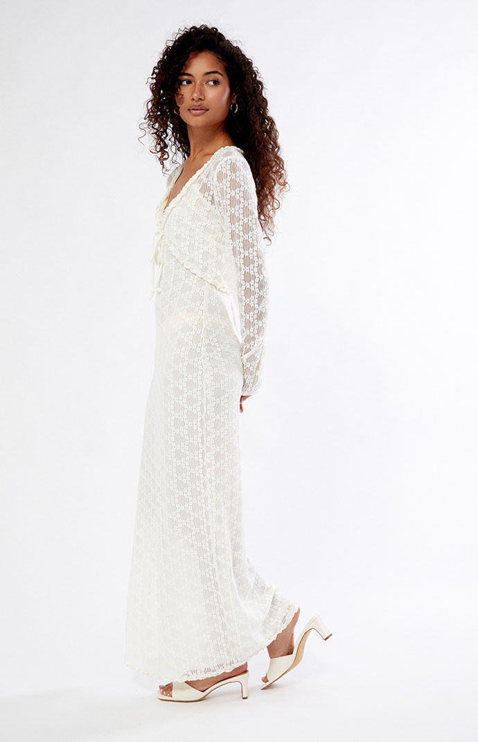 Long cardigan with maxi deals dress