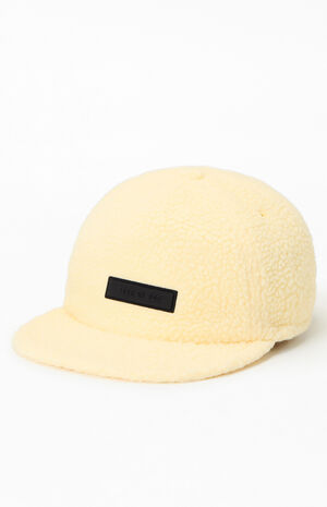 Garden Yellow Sherpa Fleece Baseball Hat image number 4