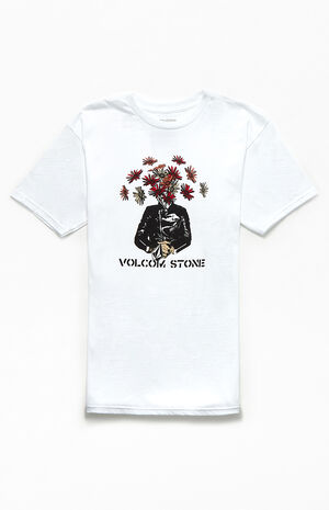 Floral Face T-Shirt Floral Face T-Shirt image number null