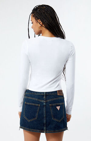 Oval Logo Long Sleeve T-Shirt image number 4