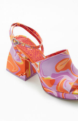 Women's Marble Miranda Jewel Heels image number 6