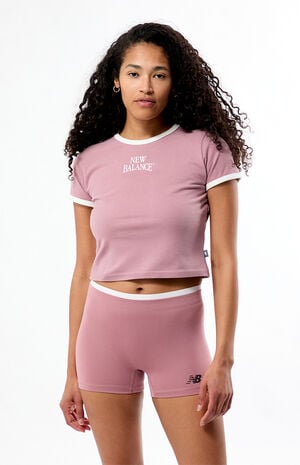 Linear Heritage Ringer T-Shirt image number 2