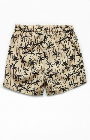 Palm Tree 15" Swim Trunks image number 2