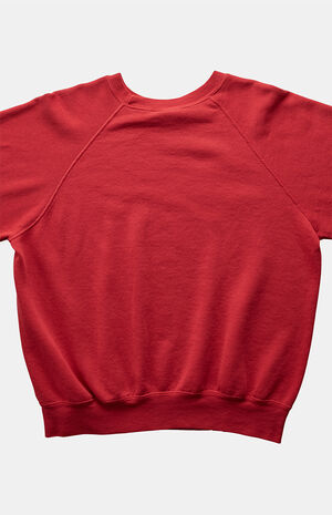 '80s Let It Snow Crew Neck Sweatshirt image number 2