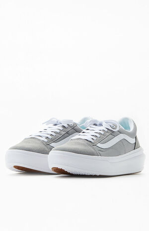 Gray Old Skool Overt CC Shoes image number 2