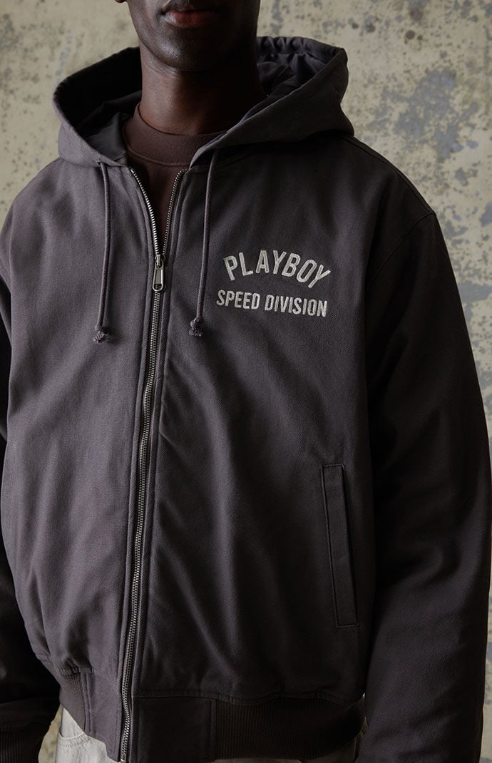 Playboy By PacSun Hooded Jacket PacSun