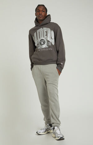 Light Gray Fleece Sweatpants image number 1