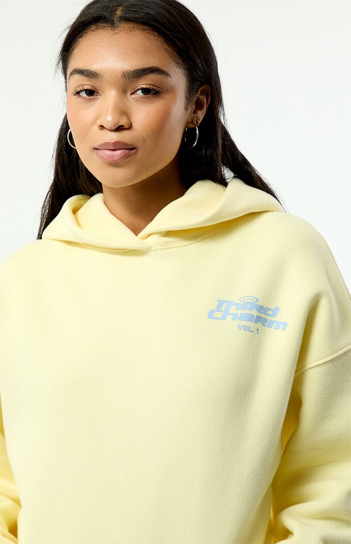 Third Charm Yellow Puff Graphic Vol. 1 Hoodie
