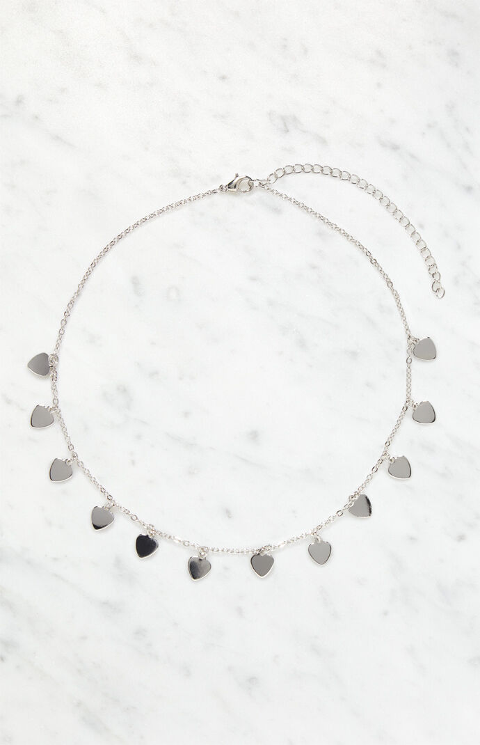 Heart Drop Necklace