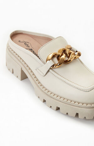 Women's Bone Lyra Link Loafer Mules image number 6