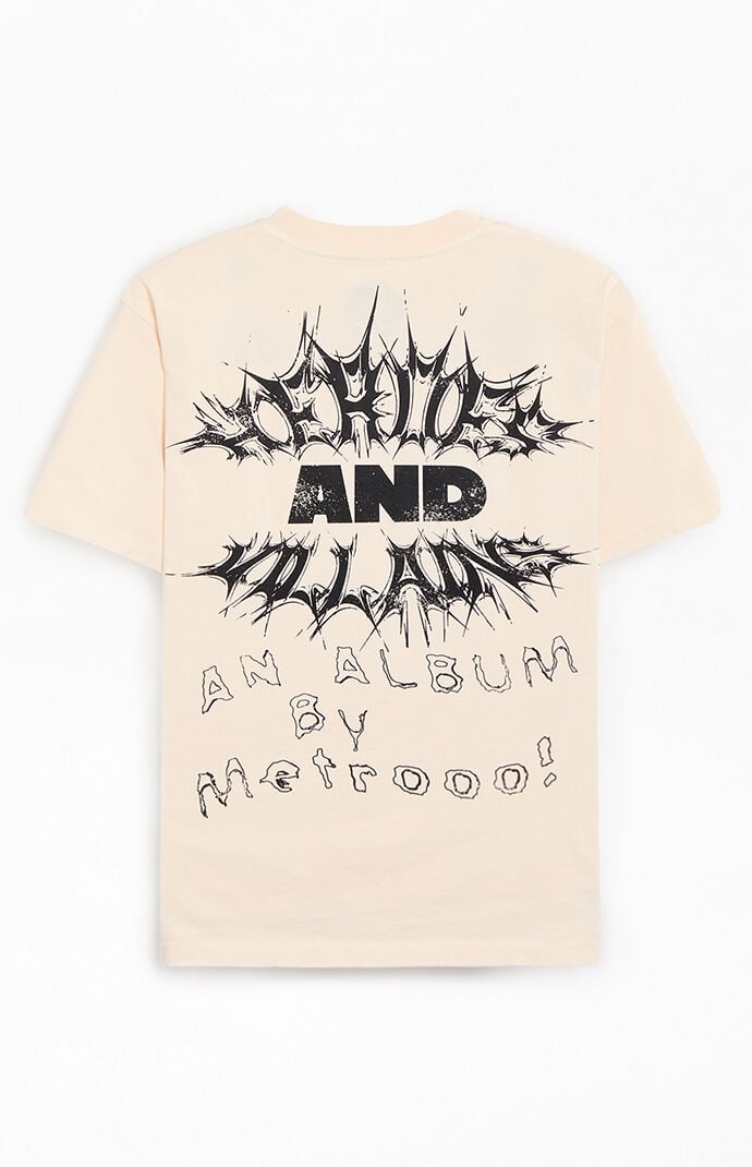 Metro Boomin Heroes & Villains Merch Metrooo! Cover T-shirts