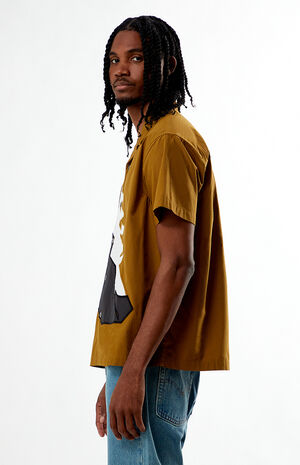 Beau Woven Camp Shirt image number 3