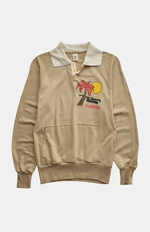 '80s Florida Polo Long Sleeve Sweatshirt image number 1