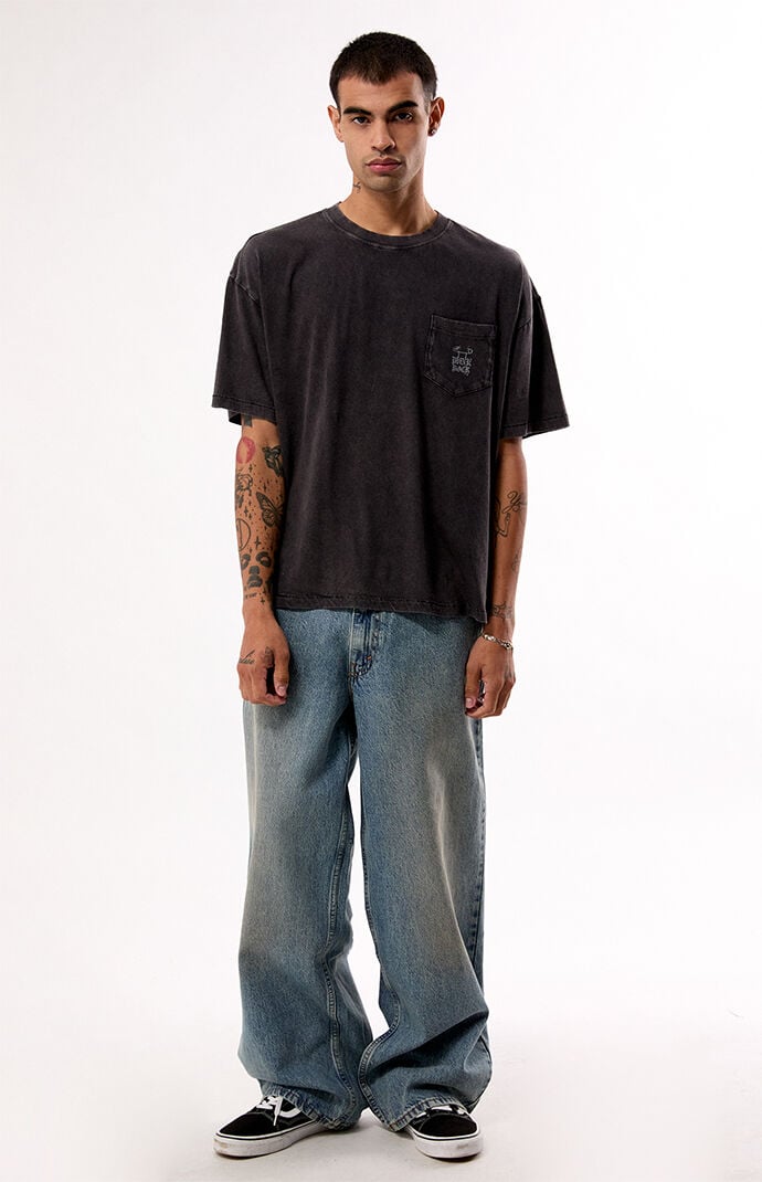 Levi's Medium Blue Extra Baggy Jeans