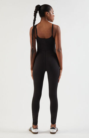 PAC WHISPER Black Active Simone Jumpsuit image number 4