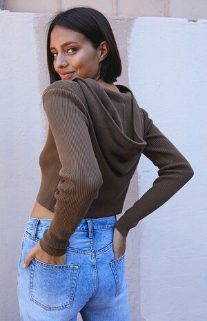 Brown Arden Hoodie image number 3