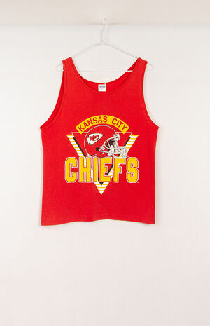 kansas city chiefs women's crop top