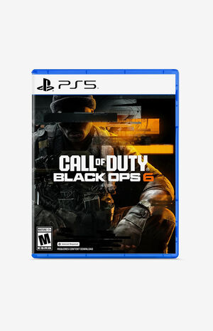 Call of Duty Black Ops 6 PlayStation 5 Video Game image number 1