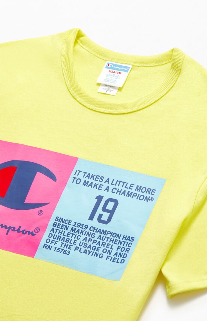 Pop Jock Tag Heritage T-Shirt