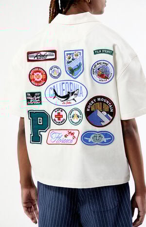 Patchwork Camp Shirt image number 2