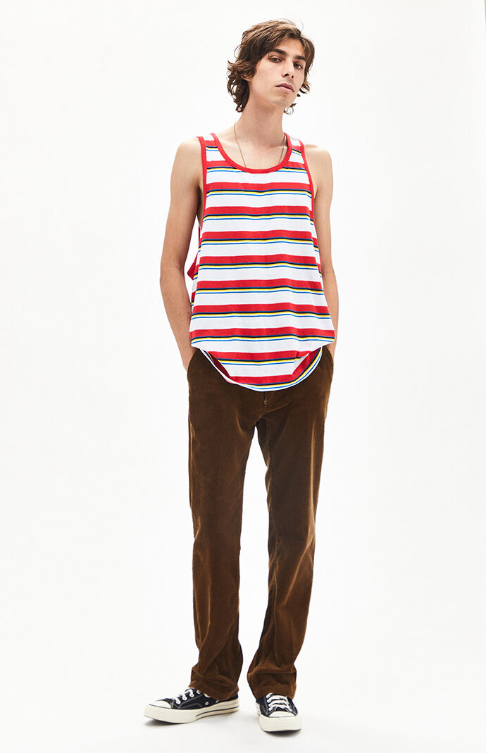 Lonnie Stripe Tank Top