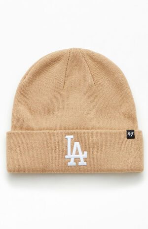 Tan LA Beanie image number 1