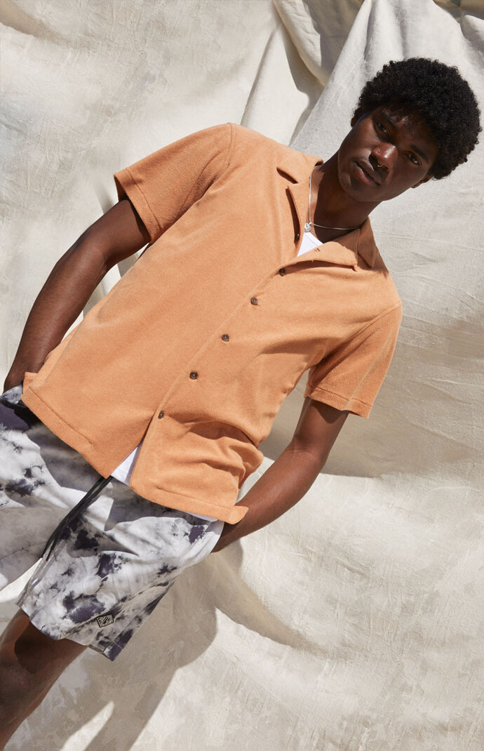 Camel Resort Camp Shirt