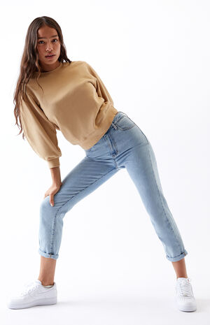Light Mom Jeans image number 2
