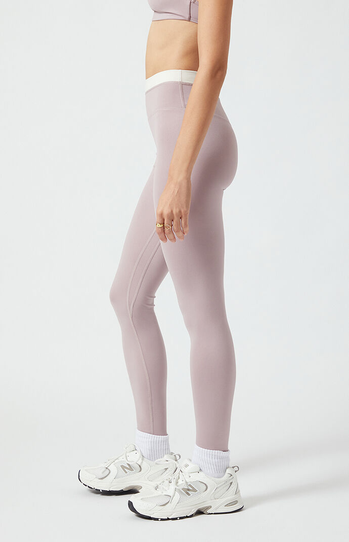 PAC 1980 WHISPER Active Mauve Whitney Leggings