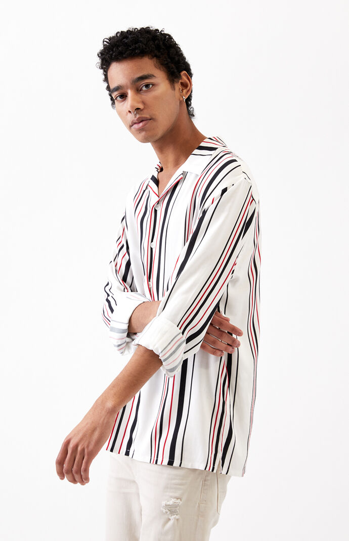 Ket Long Sleeve Camp Shirt
