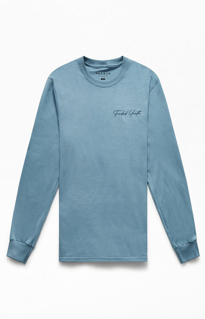 Faded Youth Long Sleeve T-Shirt