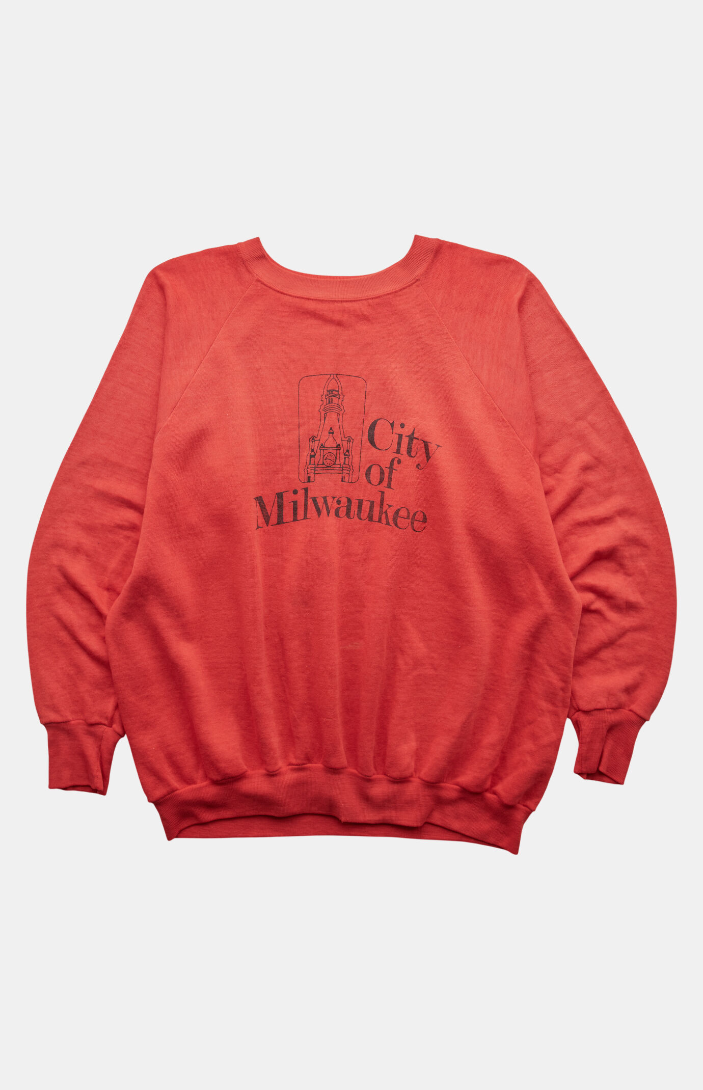 PS VINTAGE 80s Milwaukee Crew Neck Sweatshirt