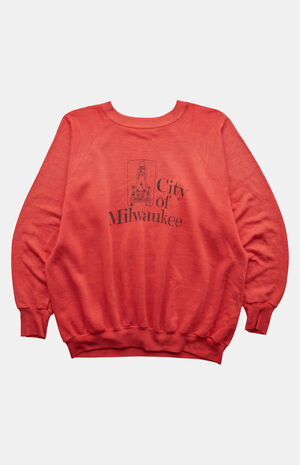 80s Milwaukee Crew Neck Sweatshirt image number 1