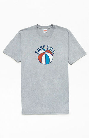 Heather Grey League T-Shirt image number 1