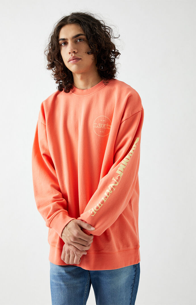 Oversized Crew Neck Sweatshirt