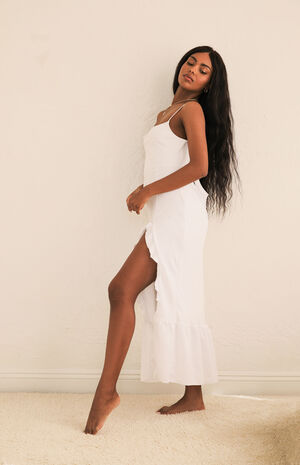 Higher Love Slit Maxi Dress image number 2